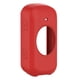 thumbnail image 1 of Funda protectora de gel de sílice para parachoques Edge 530 rojo, 1 of 9