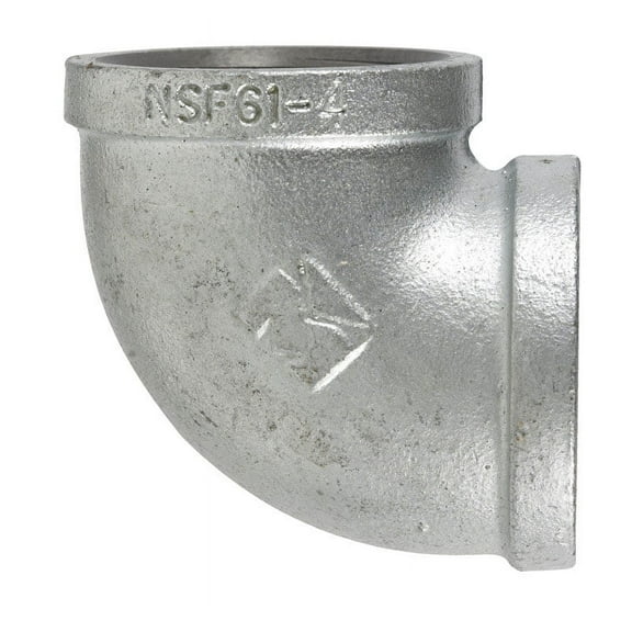Southland 510-000HC Galvanized 90 Degree Elbow, 1/8"