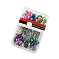 thumbnail image 5 of 100x Head Straight Pins Sewing Pins for Fabric Corsage Rod Pins Straight Quilting Pins 2.13inch Long for DIY Jewelry Making Craft Accessory color, 5 of 8