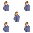 thumbnail image 2 of Youkk Exquisite Craft Nursing Apron Neat Look Colorfast And Foldable Ensures Privacy And No Loose Thread Light Blue 5Set, 2 of 6