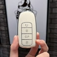 thumbnail image 1 of Yimiti For Tpu Car Key Case Cover Protector Shell Fob For Chery For Tiggo 8 For Pro 7Pro,White, 1 of 7