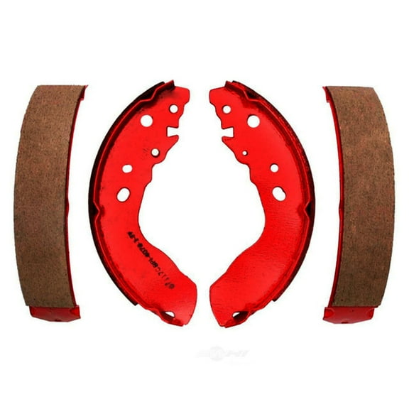 Raybestos 711PG Professional Grade Drum Brake Shoe Set Fits select: 1996-1997 GEO TRACKER, 1998 CHEVROLET TRACKER