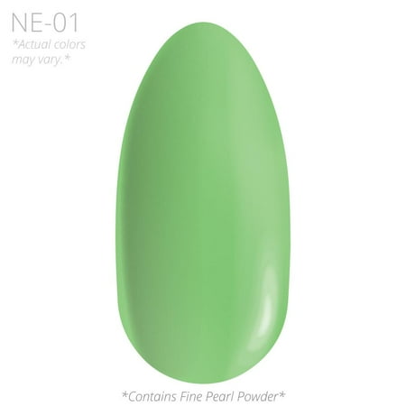 - Nail DIP Powder, Neon Color Collection, Dipping Acrylic For Any Kit or System by DipWell