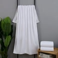 thumbnail image 5 of AUQ Sauna Blanket Insert Towel Sauna Towels for Inside Sauna Soft Reusable Infrared Sauna Blanket Organic Cotton Absorbent Sauna Towels Sauna Accessories, 5 of 7