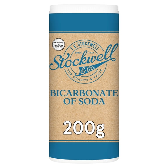 Stockwell & Co. Bicarbonate Of Soda 200G, Imported from Britain