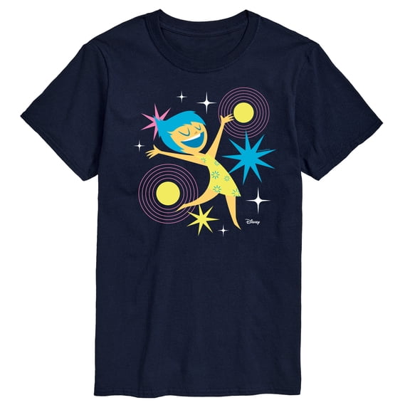 Disney - Inside Out 2 - Joy Graphic - Men's Short Sleeve T-Shirt