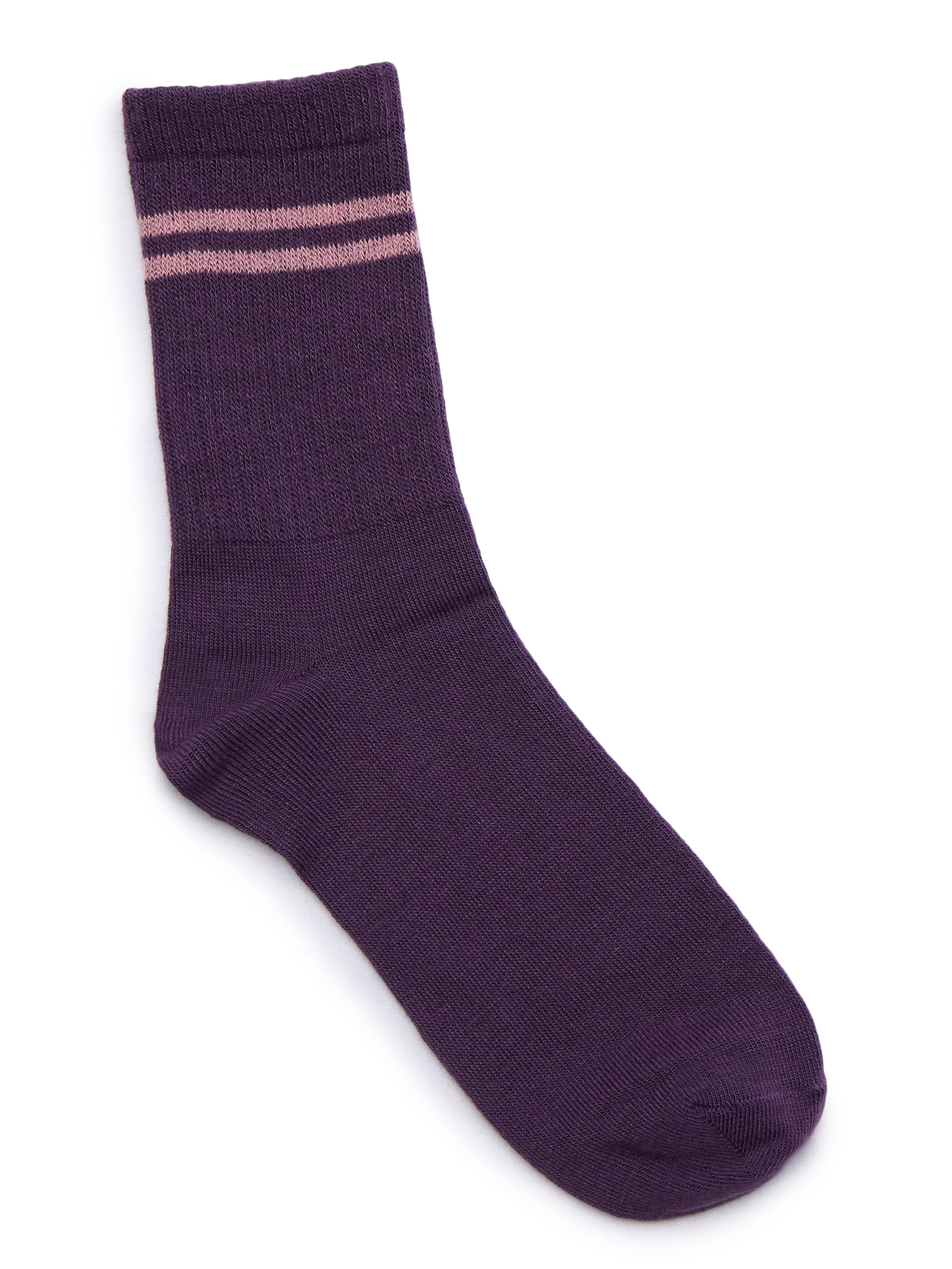 No Boundaries Women's Ribbed Mid Crew Socks, 6-Pack, Women's, Shoe Sizes 4-10
