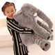 thumbnail image 2 of Elefante de peluche de dibujos animados de 40/60cm, cojín infantil para dormir, almohada de peluche, muñeca Bab, regalo de cumpleaños para niños, 2 of 5