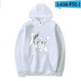 thumbnail image 5 of Hoodie Hip Hop Gothic Graphic Pullover Rapper XXXTentacion Casual Streetwear Unisex Sweatshirt XL, 5 of 7
