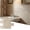 Beige Stone Rock, variant on 10 Sheets Ivory White PVC Subway Tile Peel and Stick Backsplash,12''Heat Resistant Stick on Tiles for Kitchen,Waterproof Peel and Stick Wall Tiles for Bathrrom