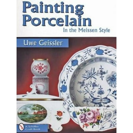 Painting Porcelain in the Meissen Style