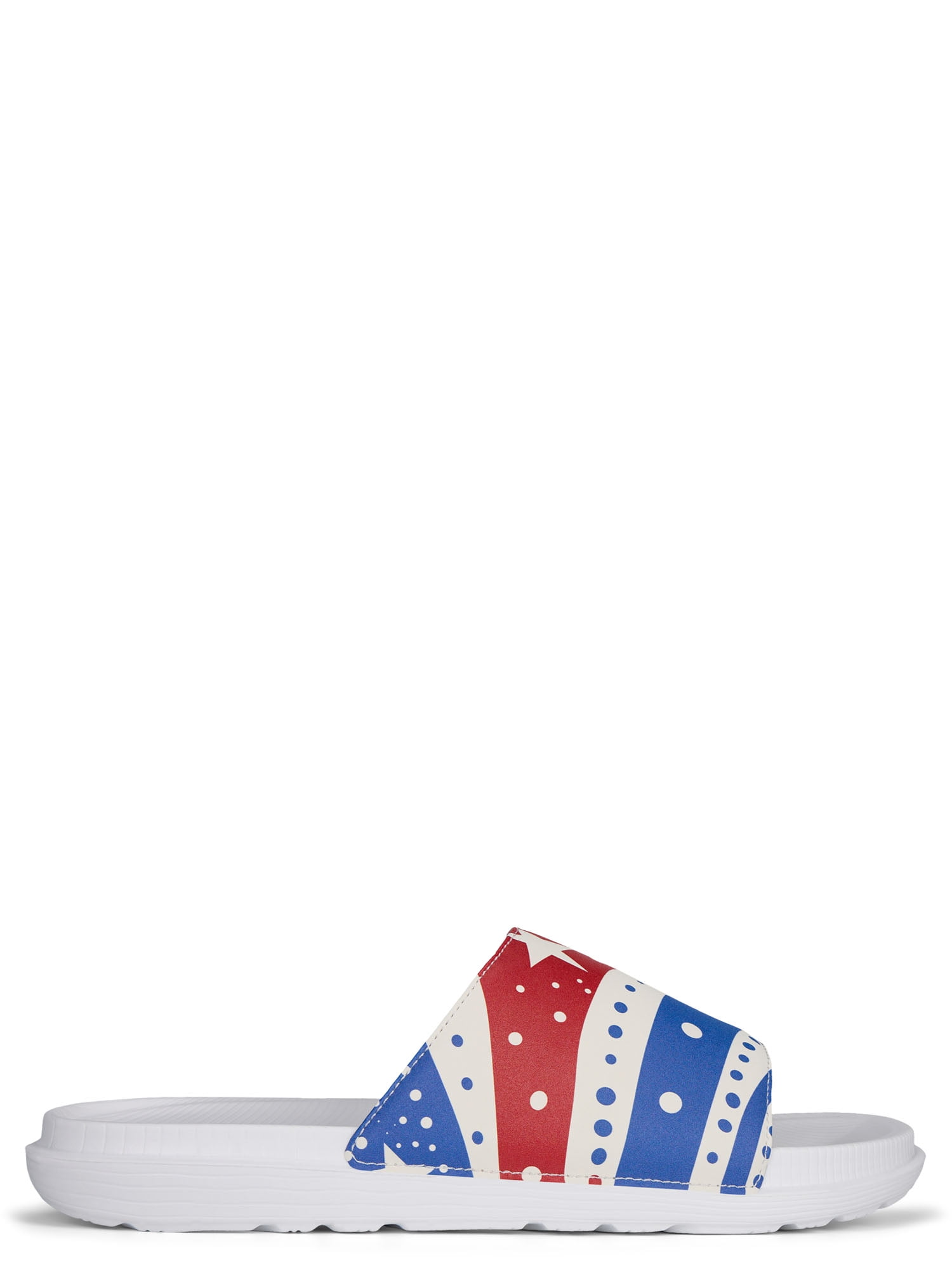Rugged Shark Mens Americana Slide Sandals