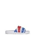thumbnail image 2 of Rugged Shark Mens Americana Slide Sandals, 2 of 5