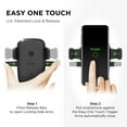 thumbnail image 5 of iOttie Easy One Touch Wireless Qi Certified Fast Charge, Dash & Windshield Car Mount and Holder, 5 of 13