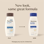 Aveeno Skin Relief Body Wash, Fragrance-Free, 18 Fl oz