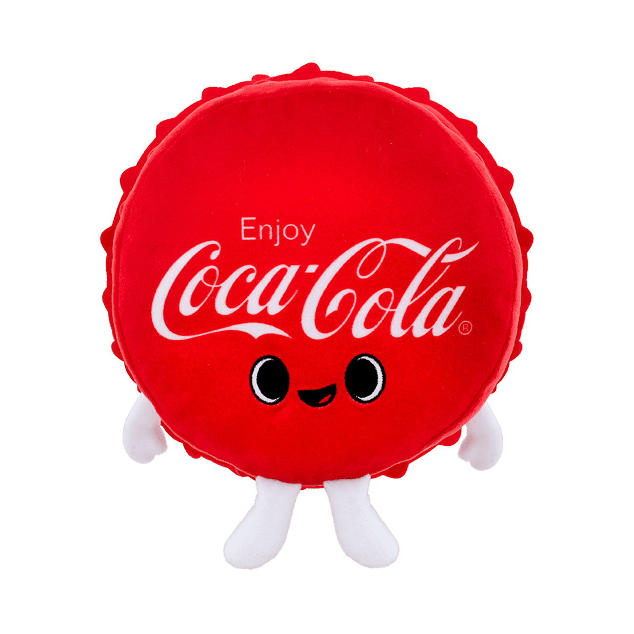 Funko Collectible Foodies S1 Plushies Coke New 8 inch COCA-COLA BOTTLE CAP 