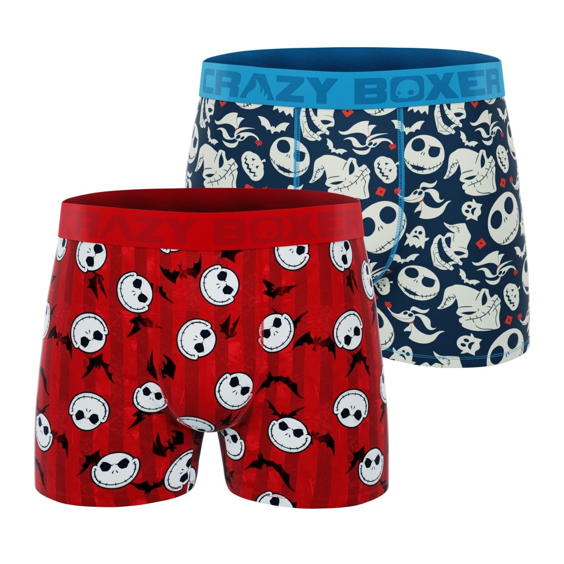 Mens 2 Pack Boxer Shorts Hipsters Batman Avengers Disney Mickey Mouse 
