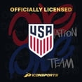 thumbnail image 7 of Icon Sports Official Licensed US Soccer Federation Soccer Ball - USSF188BL White Size 5, 7 of 7