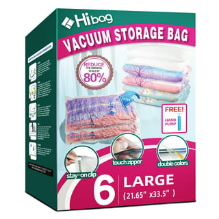 Transparent Vacuum Storage Bag for Clothes - StorageDelight  Storage bags  for clothes, Vacuum storage bags, Vacuum bags