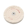 thumbnail image 1 of 5inch Chiffon Polissage Tampon de Nettoyage de Roue Angle de Puissance Outil de Meuleuse de Banc, 1 of 9