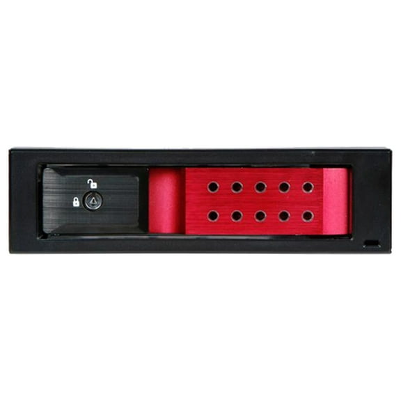 iStarUSA BPN-DE110HD-RED Trayless 5.25" to 3.5" 12Gb/s HDD Hot-swap Rack