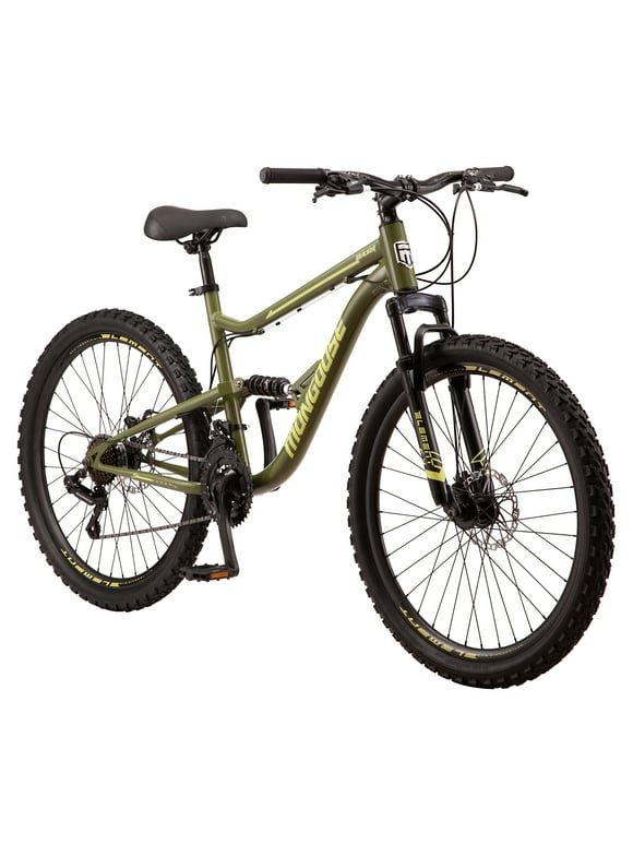 24 mongoose mountain bike walmart