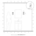 thumbnail image 4 of Livex Lighting - Middlebush - 1 Light Wall Sconce in Traditional Style - 5.5, 4 of 10