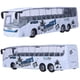 thumbnail image 1 of Juguete de autobús de aleación de simulación, modelo de autobús de aleación fundida a presión, juguete de coche con luz y música para niños, niños y niñas, blanco, 1 of 5
