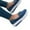 Blue, variant on Oyedens Platform Wedge Loafers Flats for Women Fashion Casual Slip on Walking Sneakers Work Shoes