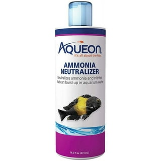 Ammonia Remover Aquarium