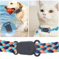 thumbnail image 3 of Funda Silicona Funda Impermeable Collar Perro Soporte para Galaxy SmartTag2 Gris, 3 of 5