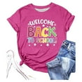 thumbnail image 2 of Back To School T Shirts for Women 2025 Short Sleeve Crewneck Graphic Tee Shirt Womens T Shirts, 2 of 3