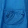 thumbnail image 4 of Capa de salón profesional impermeable de 1 pieza, capa de corte de peluquería, tela de , Azul Yuyangstore Delantal de peluquero, 4 of 8