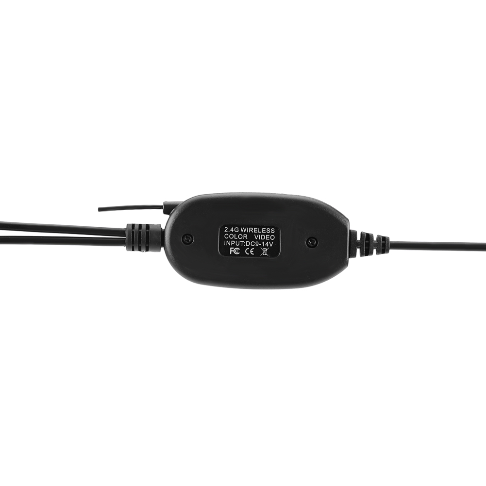 RED WOLF Rearview Camera Harness With RCA Plug - For 2011-2016 Ford/Lincoln W/ SYNC 2 Or 3 (Replaces HC3Z-19A387-B)