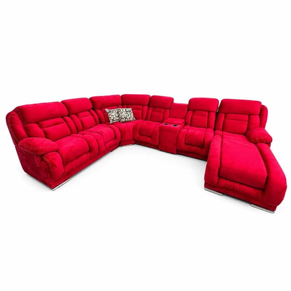 Salas Modular Reclinable Love Seat Divan Confortable Italia Muebles R21