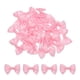 thumbnail image 1 of Uxcell 30pcs Lazos de Moño Rosa Caliente 1.5"x1" Mini Moño para Manualidades, 1 of 5