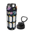 thumbnail image 2 of Pofeuu Space Math Times Tables Print 18oz Sports Insulated Kettle Stainless Steel Vacuum Water Bottle Leakproof Sport Flask, 2 of 7