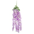 thumbnail image 2 of Artificial Flower Garland Verdsylv Hanging Artificial Flower Garland - Wedding Decoration Vine with Realistic Flowers for Arch Assembly, Outdoor Home Party Decor, Wedding Arch Decoration Vine, C, 2 of 9