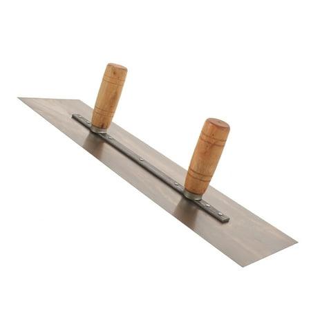 Raindrops Putty Cutter Drywall Trowel Bricklaying Trowel Plasterers Trowel for Finishing