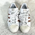 thumbnail image 2 of Ad-id-as Superstar Women 7 US White Sneakers Casual Sports Shoes, 2 of 6