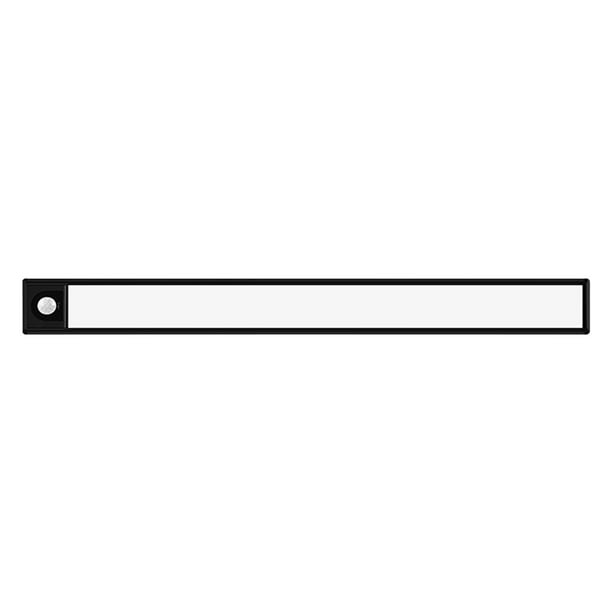 Luces delgadas recargables USB inteligentes, luz Led inalámbrica de inducción de cuerpo humano inteligente ultrafina, luz para armario de cocina Wmkox8yii hjk3582