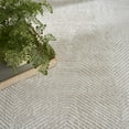 thumbnail image 6 of Nourison Dekor 7'10" x 9'10" Ivory Beige Modern Indoor Rug, 6 of 8