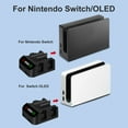 thumbnail image 5 of Charging Station Fit for Nintendo Switch, Switch OLED, Joy-con, 6-in-1 Fast Controller Charging Dock, Multifunctional Portable Charger Stand with LED Indicator, 13 Game Card Slots, 5 of 8