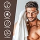 thumbnail image 5 of Sets de baño y gel de baño BODY & EARTH Sandalwood para hombre, 8 piezas, 5 of 7