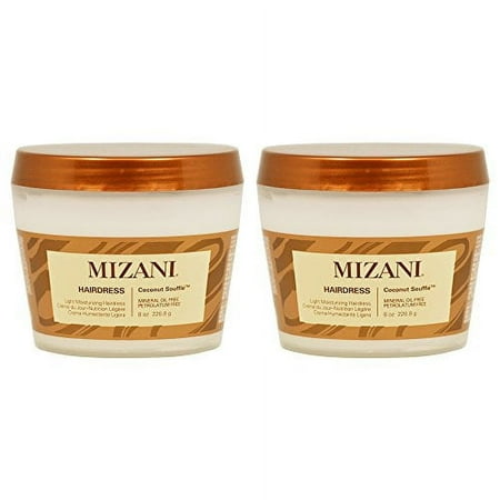 Mizani Coconut Souffle 8 Oz "Pack of 2"