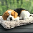 thumbnail image 3 of Juguete de simulación de perro durmiendo, perro de peluche, adorno para coche, adorable muñeco de peluche, decoración para el hogar, decoración del salpicadero, regalo, 3 of 5