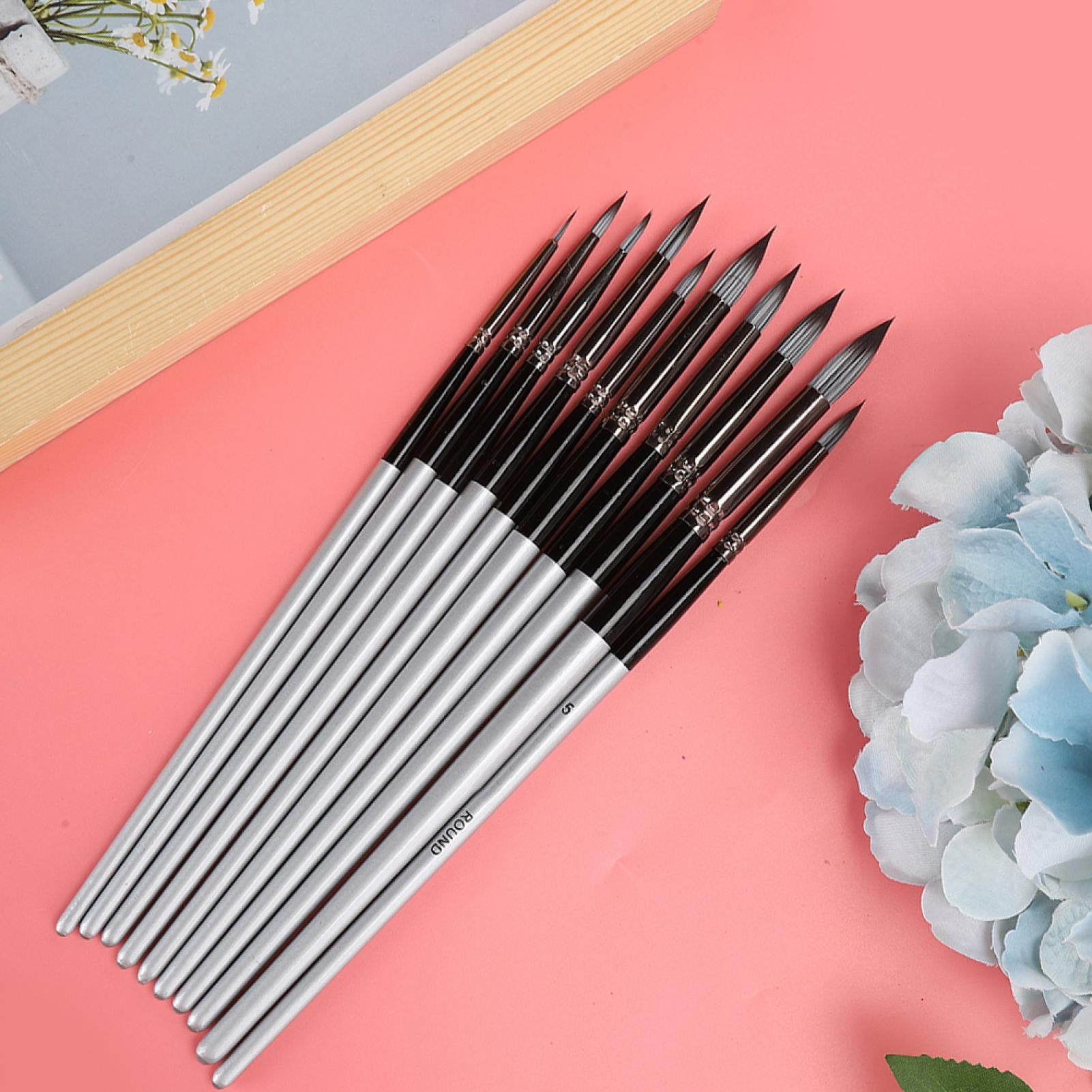 Paint Brushes, Drawing Brush, Nylon Hair For Beginner