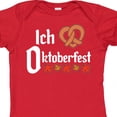 thumbnail image 4 of Inktastic Ich Liebe I Love Oktoberfest Pretzel Heart Boys or Girls Baby Bodysuit, 4 of 5