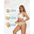 thumbnail image 2 of Butt Lifter Panties Underwear for Women with Removable Pads Seamless Booty Pads Hip Enhancer Panty, 2 of 6