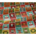 thumbnail image 5 of oneOone Viscose Jersey Light Red Fabric Christmas Theme Party Sewing Craft Projects Fabric Prints By Yard 60 Inch Wide, 5 of 5